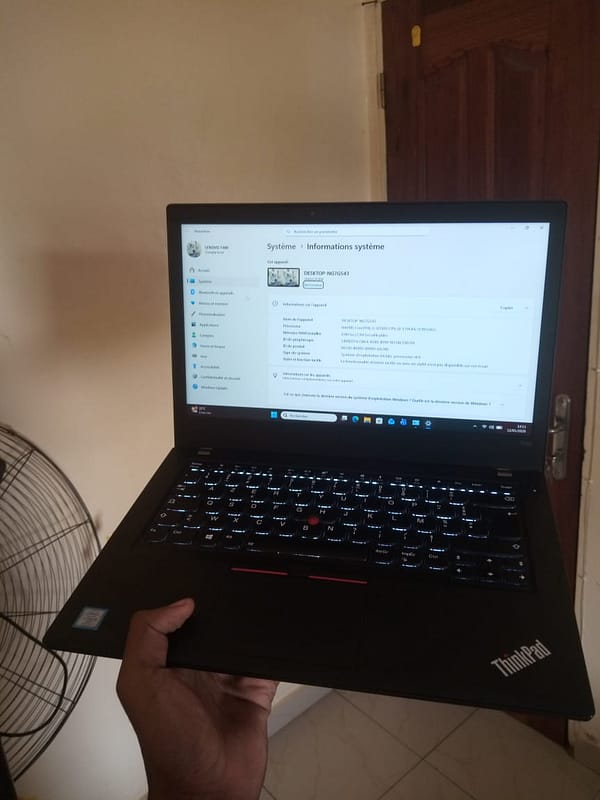IMG-20260112-WA0001 Ordinateur Lenovo Thinkpad